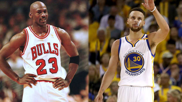 '96 Chicago Bulls vs. '17 Golden State Warriors: Who wins?--IMAGE
